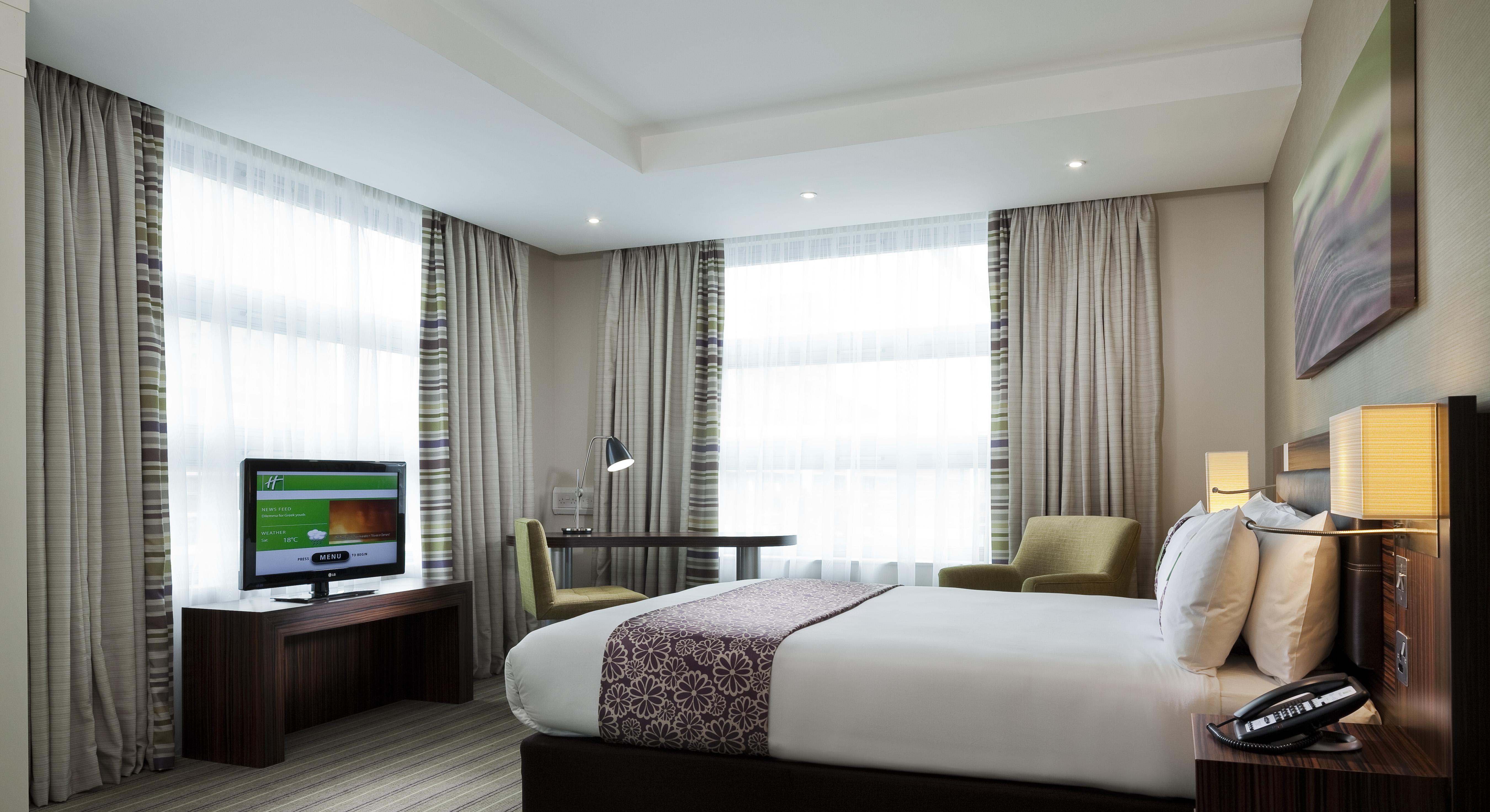 Holiday Inn London - Whitechapel By Ihg Eksteriør billede