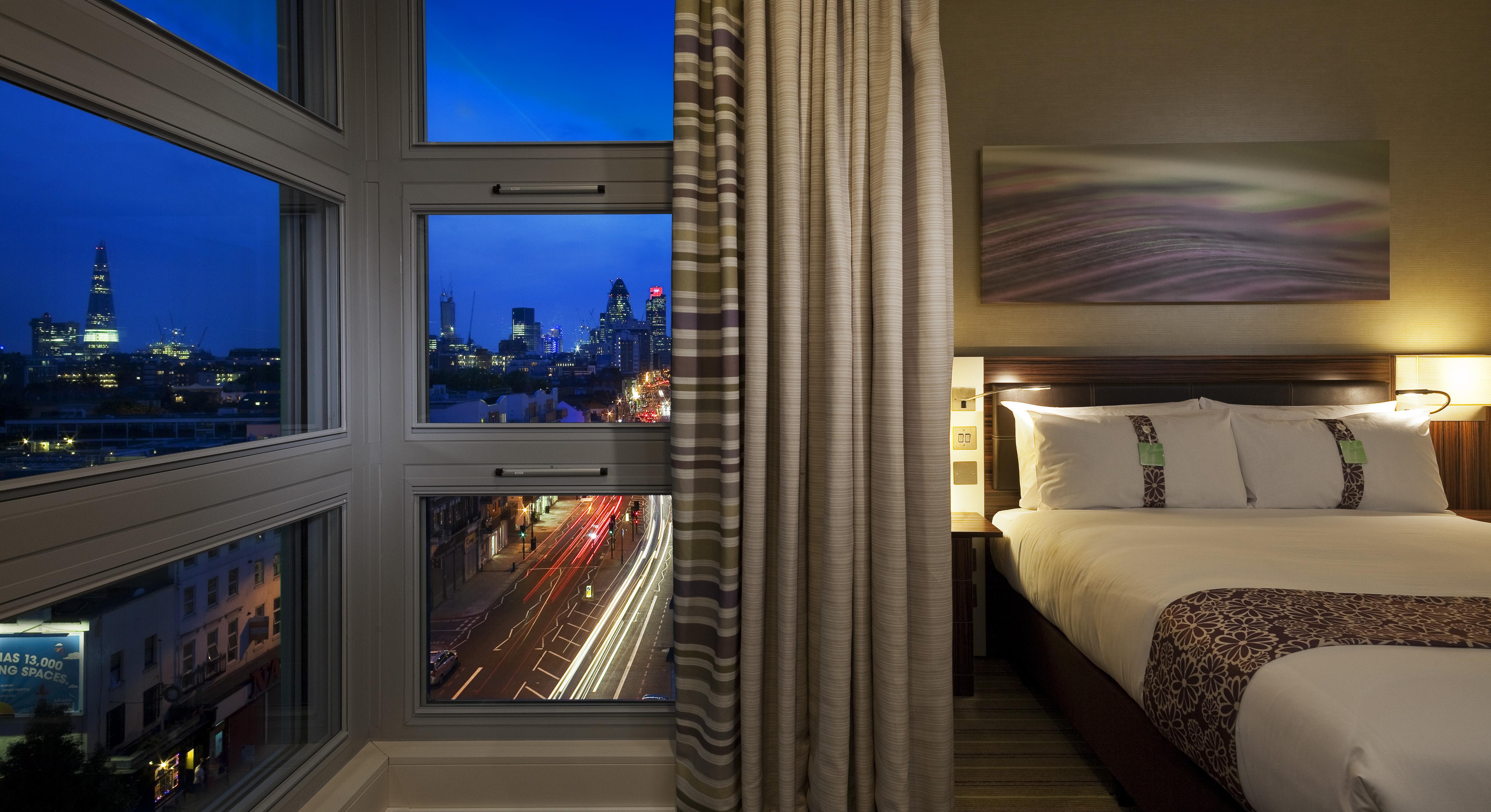 Holiday Inn London - Whitechapel By Ihg Eksteriør billede