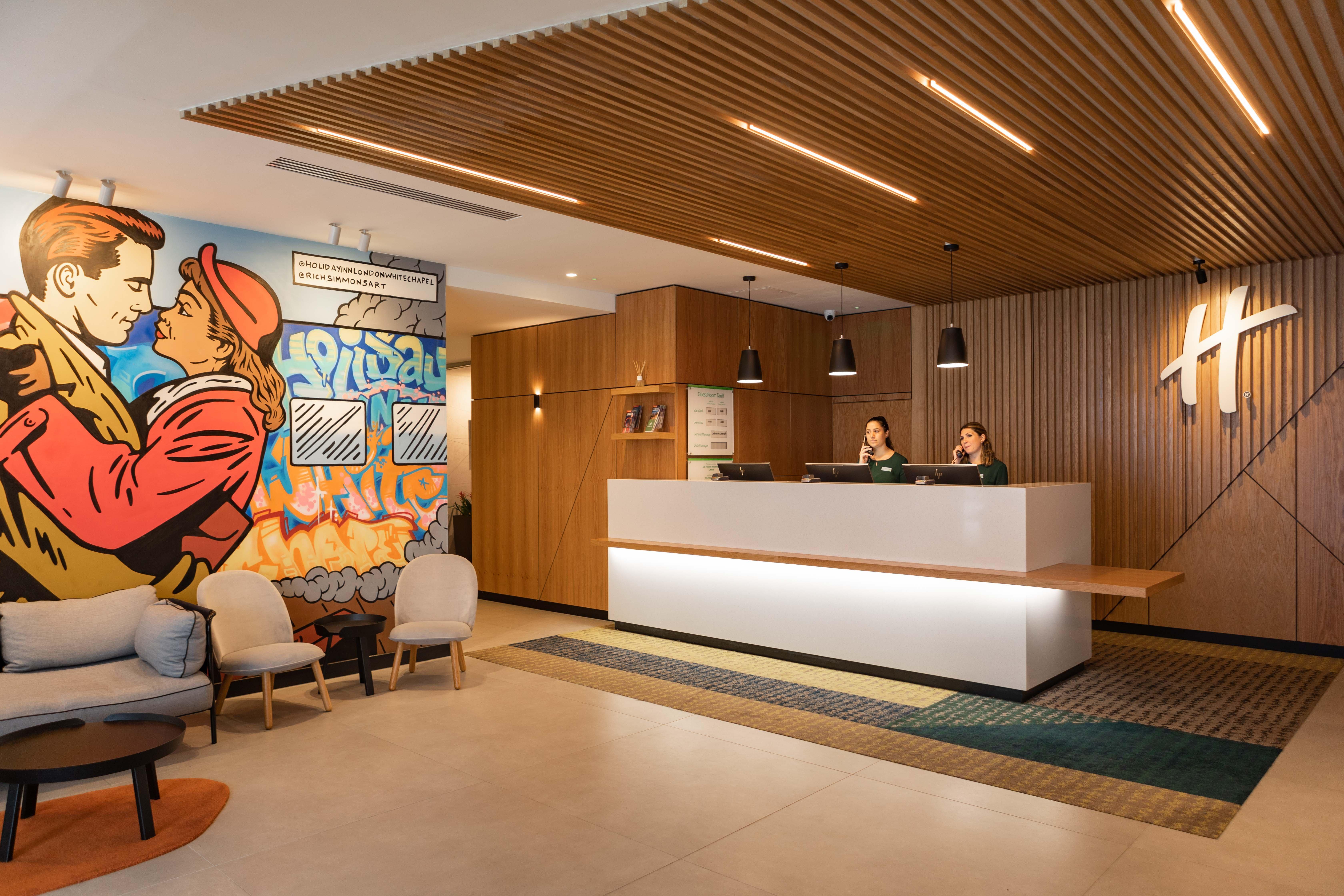 Holiday Inn London - Whitechapel By Ihg Eksteriør billede