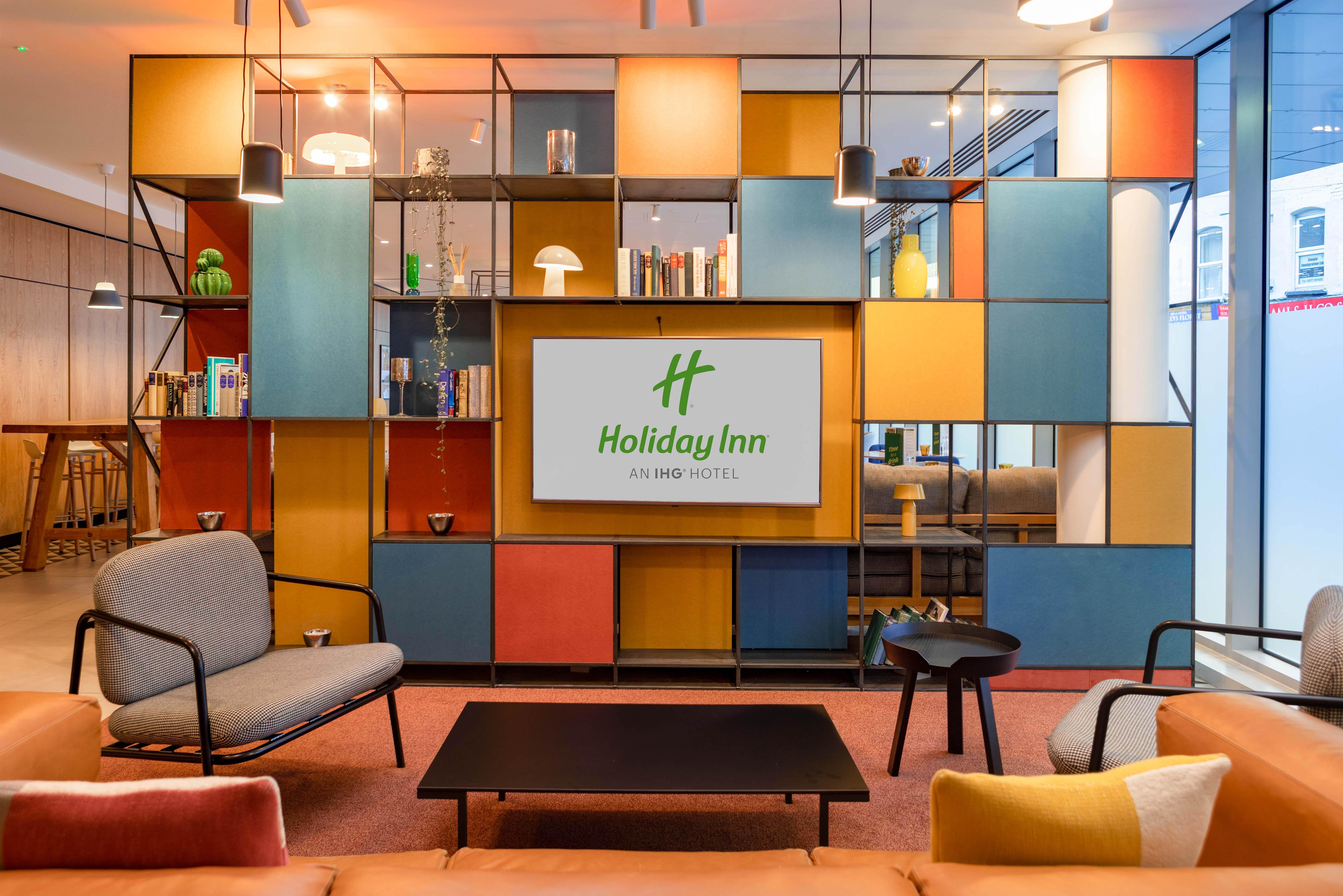 Holiday Inn London - Whitechapel By Ihg Eksteriør billede