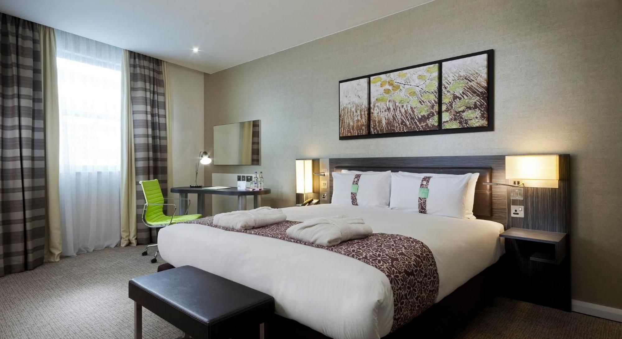Holiday Inn London - Whitechapel By Ihg Eksteriør billede